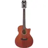 D'Angelico Premier Fulton LS Mahogany Satin