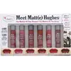Lips by theBalm Cosmetics Meet Matt(e) Hughes : le Matt(e) de vos rêves