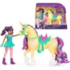 Coffret Poupée et Licorne Spin Master Unicorn Academy Modèle aléatoire