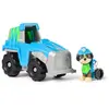 Véhicule avec Figurine Rex Paw Patrol Pat’Patrouille