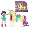 Spin Master Unicorn academy licorne leaf et poupée mannequin ava SPI681147010116