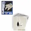 Spin Master Star Wars - FAUCON MILLENIUM - Maquette 4D à construire - 48 cm
