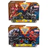 Pack de 2 véhicules Monster Jam Marvel Die Cast Modèle aléatoire