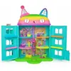 Gabby's dollhouse rainbow-themed celebration dollhouse maison de poupée