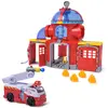 Figurine Caserne de pompiers Fire Rescue Paw Patrol Pat'patrouille