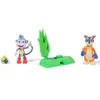 Dora -pack Aventures Babouche Et Chipeur