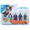 Spin Master Superman Multipack Figurines 8 Cm Superman Movie