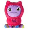Gabby Et La Maison Magique - Peluche A Fonction 25 Cm Dj Miaou