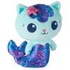 Gabby Et La Maison Magique - Peluche A Fonction Marine 25 Cm