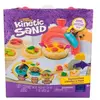 Spin Master Sable à Modeler Kinetic Sand Squish Pizza