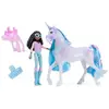 L'ecole Des Licornes - Coffret Licorne Et Poupee Glacier Et Layla