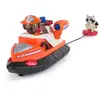 La Pat' Patrouille - Vehicule + Figurine Fire Rescue Zuma Pour Enfant