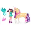L'ecole Des Licornes - Coffret Licorne Et Poupee Leaf Et Ava