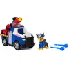 La Pat' Patrouille - Vehicule + Figurine Fire Rescue Chase Pour Enfant