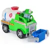 La Pat' Patrouille -vehicule + Figurine Fire Rescue Rocky Pour Enfant