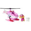 Figurines et véhicule Paw Patrol Pat Patrouille Fire Rescue Stella