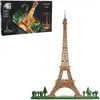 Puzzle 3D 252 pièces 4D Build Tour Eiffel