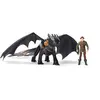 SPIN MASTER PACK DRAGON ET VIKING 25 CM KROKMOU Dragons Movie