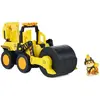 Véhicule + Figurine Ruben & compagnie Bulldozer Double Duty Power