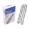 WEISI Chaîne de tronçonneuse - Pas 3/8 '' LP - 57 Entraîneurs - Jauge .050 '' (1,3 mm) - Type N1C Carlton