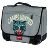 Cartable - CAMPS - 41 CM - Gris - Mixte - Zippée