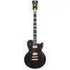 D'Angelico Deluxe Atlantic Baritone Solid Black