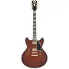 Deluxe DC Satin Brown Burst