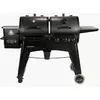 Pitboss - Barbecue Pit Boss Navigator 1230 mixte pellets & gaz - Noir