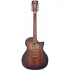 D'Angelico Fulton LS Grand Auditorium 12-String CE Aged Mahogany