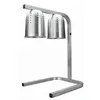 Non communiqué Chauffe Frites Professionnel 2 Lampes Infrarouge Atosa