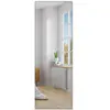 COSTWAY Miroir Mural Psyché Rectangulaire sans Cadre 110 x 38 cm Plein...