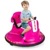 GOPLUS Auto Tamponneuse pour Enfants et Tout-Petits, Véhicule Électriq...