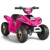 Quad électrique pour enfants GOPLUS - Rose - 4 roues - Contrôle par po...