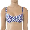 Huit Lingerie Dive in Balconnet bleu