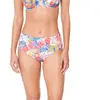 Bas de maillot de bain coupe flatteuse femme Huit Lahaina Multicolore ...