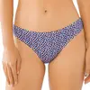 Huit Lingerie Croisette Culotte marine