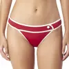 Huit - Bas de maillot de bain Maya rouge S