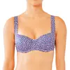 Huit Lingerie Croisette Balconnet marine