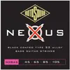 Rotosound NXB45 - Jeu de cordes basse Nexus Coated Type 52 - 45-105