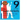 Rotosound PN9 Pure Nickels - Jeu de cordes guitare électrique - 9-42