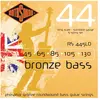 Rotosound RS445LD - Jeu de 5 cordes basse acoustique phosphore bronze - 45-130
