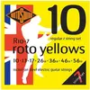 Rotosound R10-7 Roto Yellows - Jeu de 7 cordes guitare électrique - 10-56