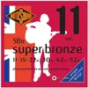 Rotosound SB11 Super Bronze - Jeu de cordes phosphore bronze guitare acoustique - 11-52