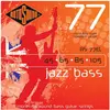 Rotosound RS77EL Jazz bass - Jeu de cordes basse - 45-105