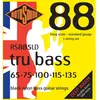 Rotosound RS885LD Tru Bass - Jeu de 5 cordes basse - 65-135