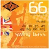 Rotosound RS668 Swing Bass - Jeu de 8 cordes basse - 20-105
