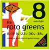Rotosound Roto R8 Nickel Extra Light 838 Jeux de cordes électriques 008