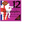 Rotosound R12 Roto Purples - Jeu de cordes guitare électrique - 12-52