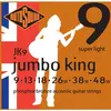 Rotosound JK9 Jumbo King Phosphor Bronze Super Light 9-48 Jeux de cordes folk 010