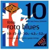 Roto Sound Rotosound Rh10 Roto Blues Cordes Pour Guitare Électrique 10-52